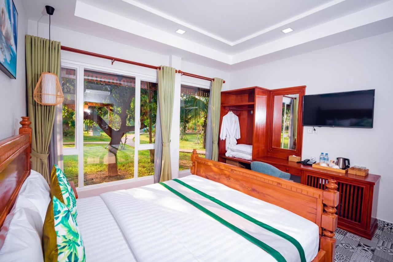 Ganesha Kampot Resort Dış mekan fotoğraf