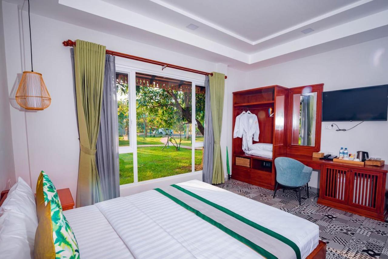 Ganesha Kampot Resort Dış mekan fotoğraf