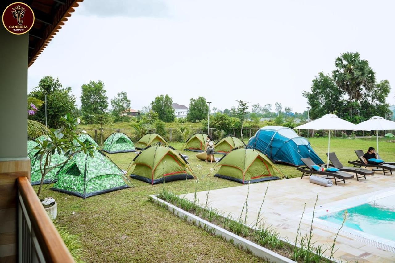 Ganesha Kampot Resort Dış mekan fotoğraf