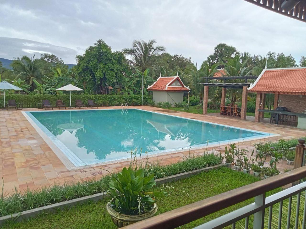 Ganesha Kampot Resort Dış mekan fotoğraf