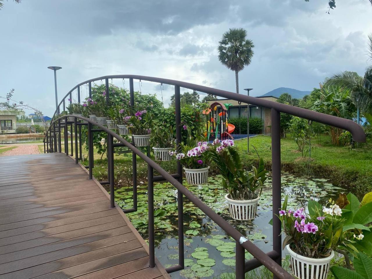 Ganesha Kampot Resort Dış mekan fotoğraf