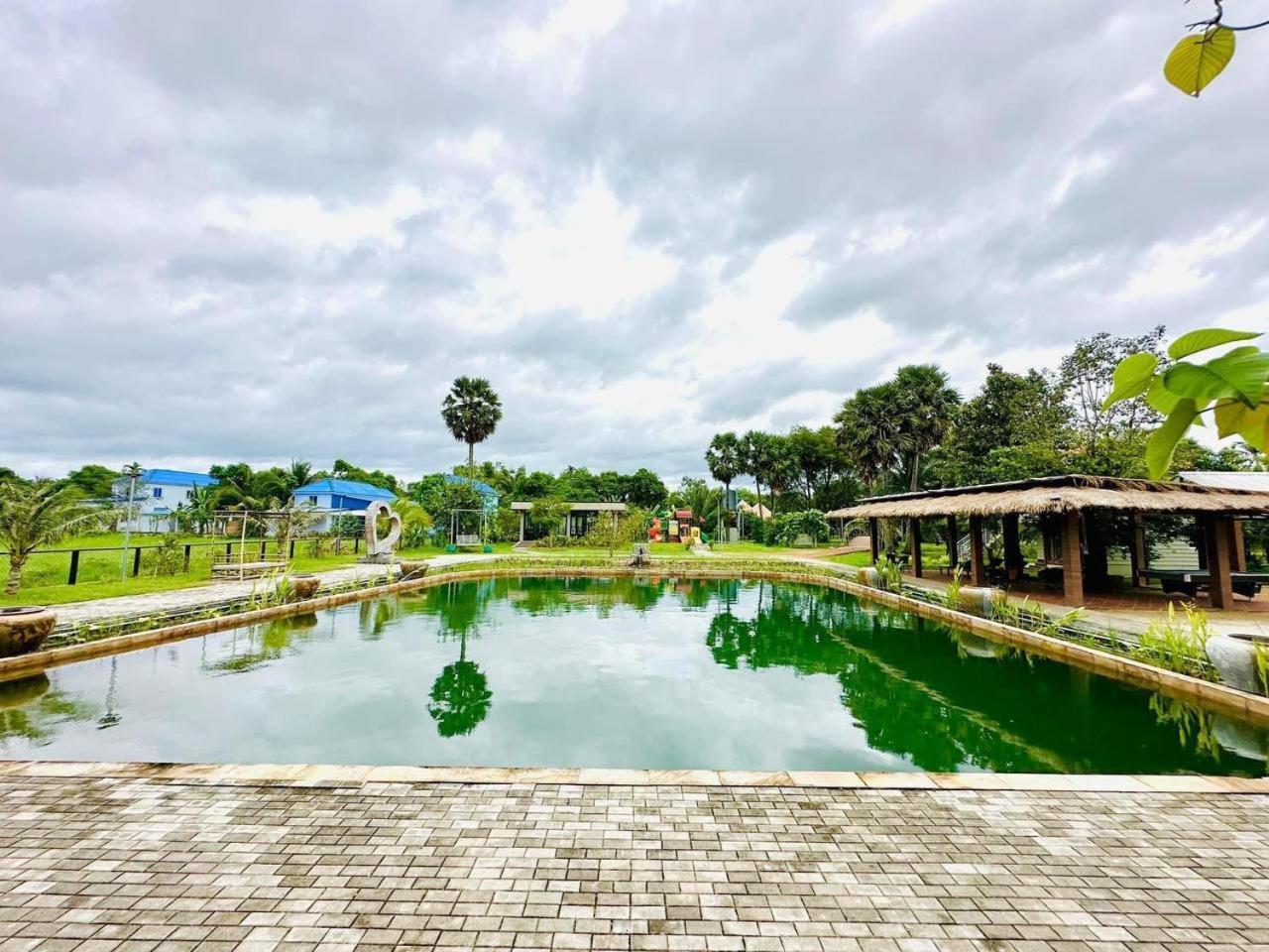 Ganesha Kampot Resort Dış mekan fotoğraf