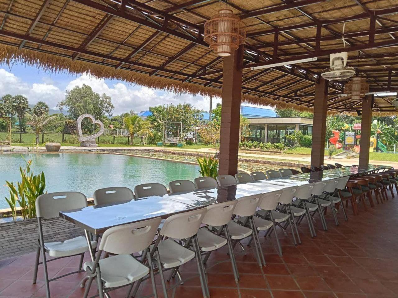 Ganesha Kampot Resort Dış mekan fotoğraf