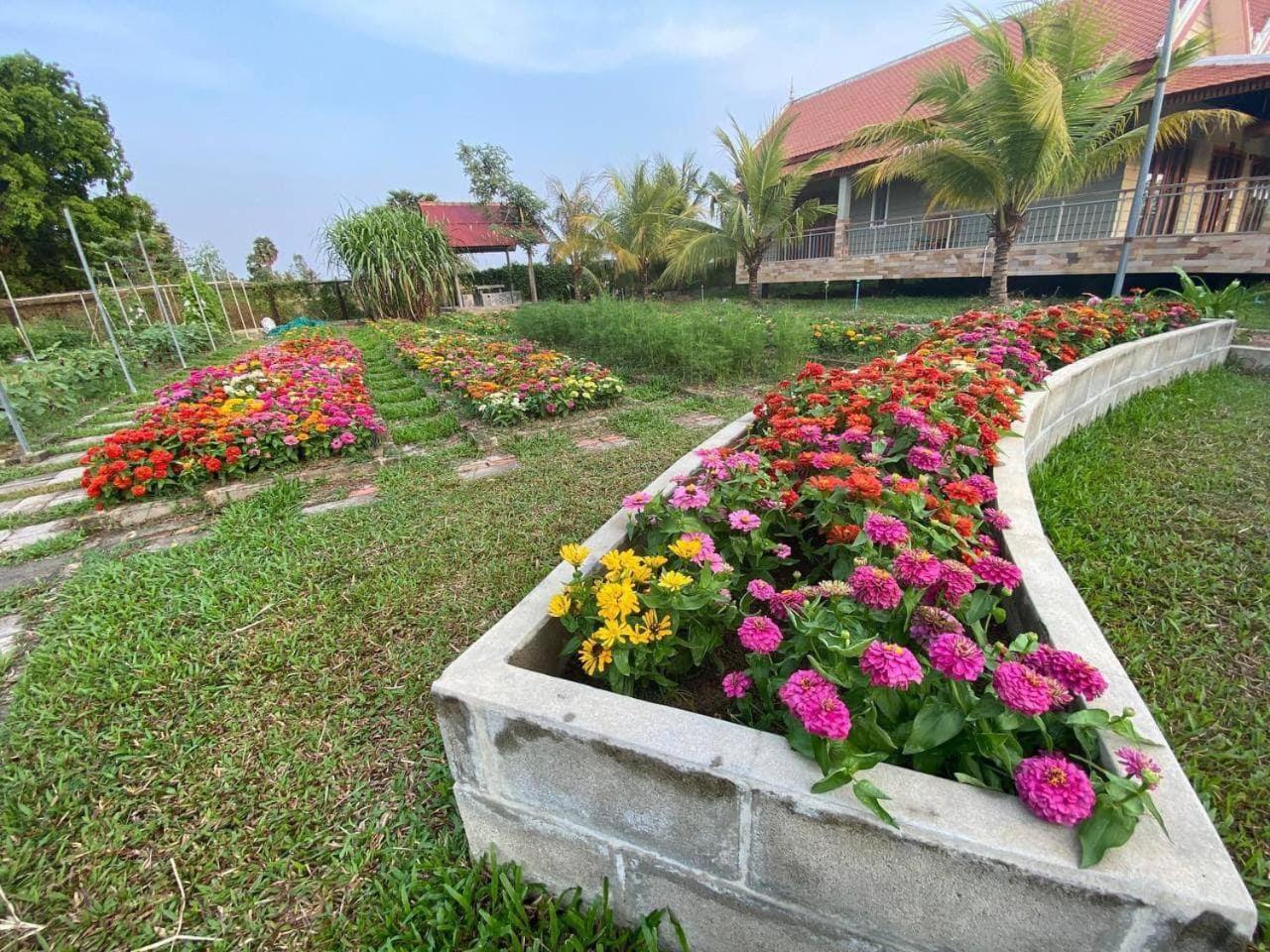 Ganesha Kampot Resort Dış mekan fotoğraf