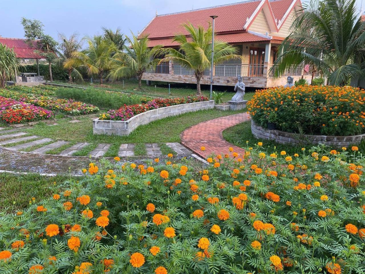 Ganesha Kampot Resort Dış mekan fotoğraf