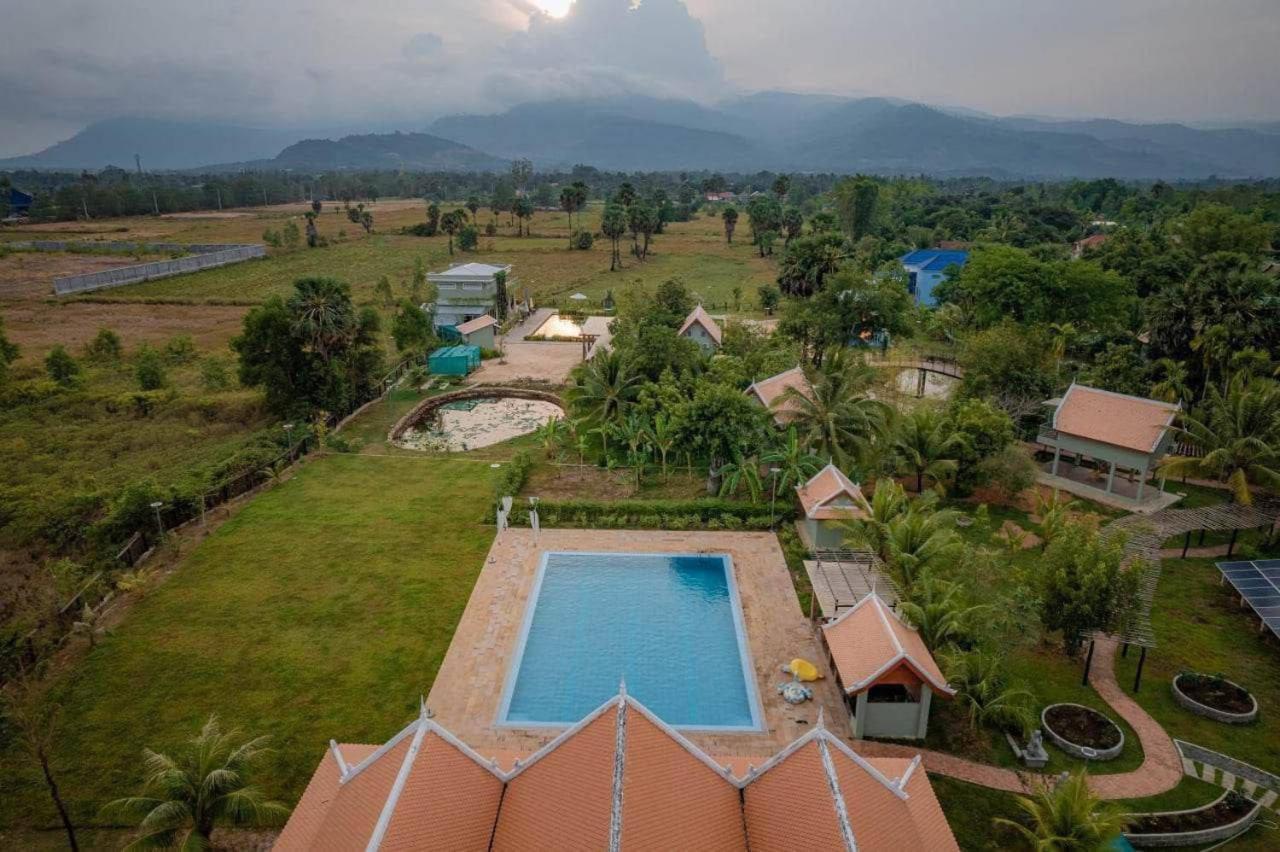 Ganesha Kampot Resort Dış mekan fotoğraf