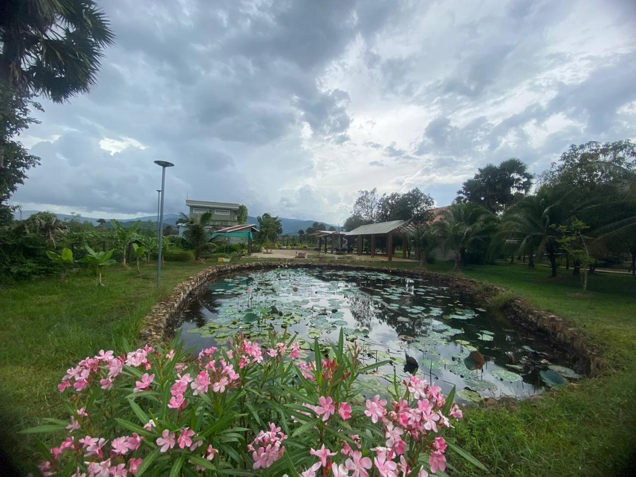 Ganesha Kampot Resort Dış mekan fotoğraf