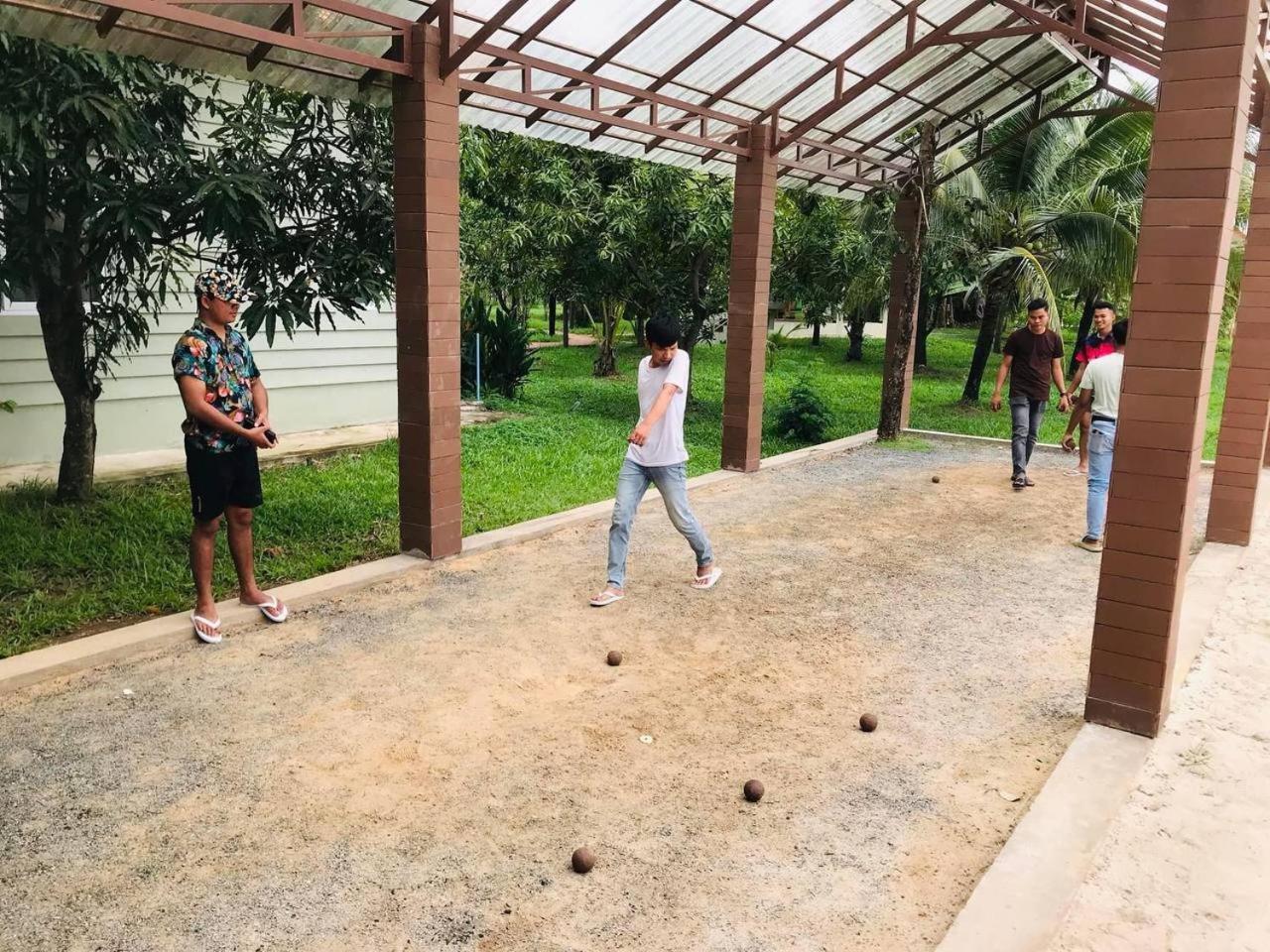 Ganesha Kampot Resort Dış mekan fotoğraf