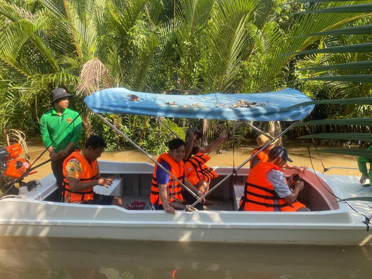 Ganesha Kampot Resort Dış mekan fotoğraf