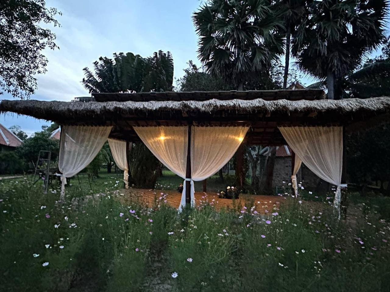 Ganesha Kampot Resort Dış mekan fotoğraf
