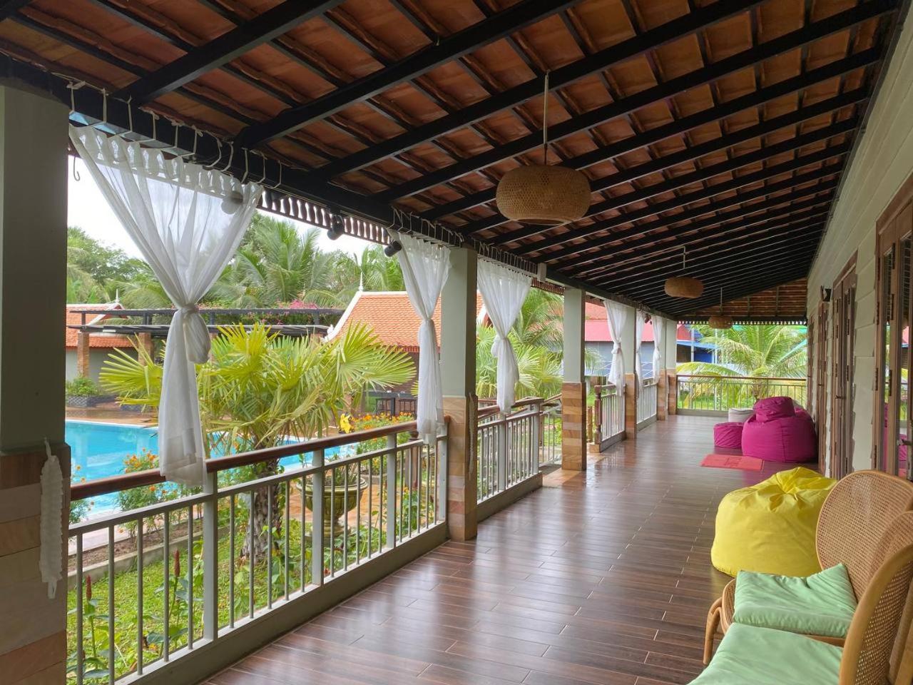 Ganesha Kampot Resort Dış mekan fotoğraf