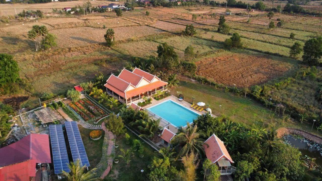 Ganesha Kampot Resort Dış mekan fotoğraf