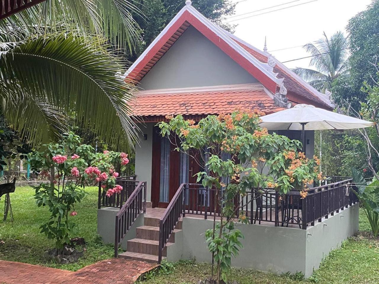Ganesha Kampot Resort Dış mekan fotoğraf