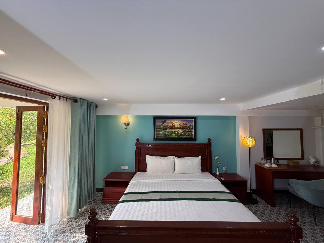 Ganesha Kampot Resort Dış mekan fotoğraf