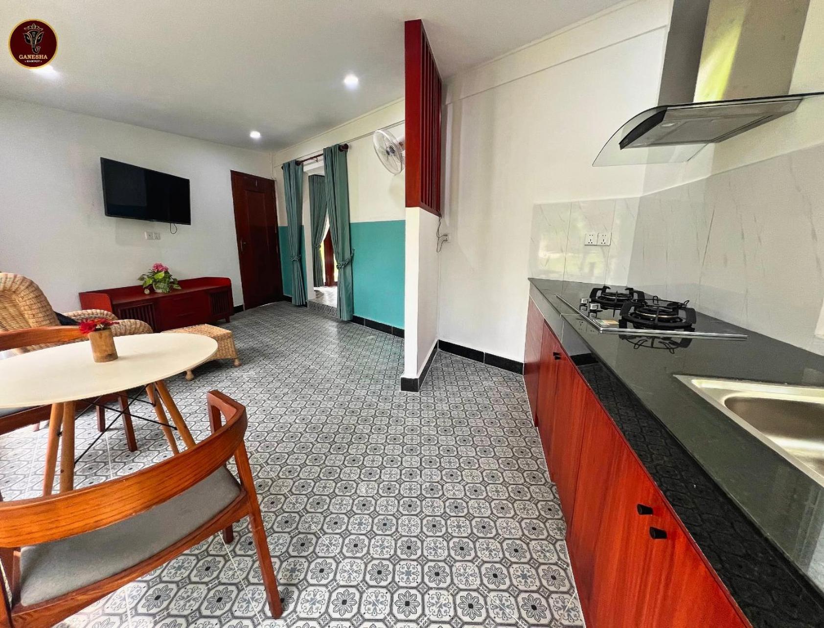 Ganesha Kampot Resort Dış mekan fotoğraf