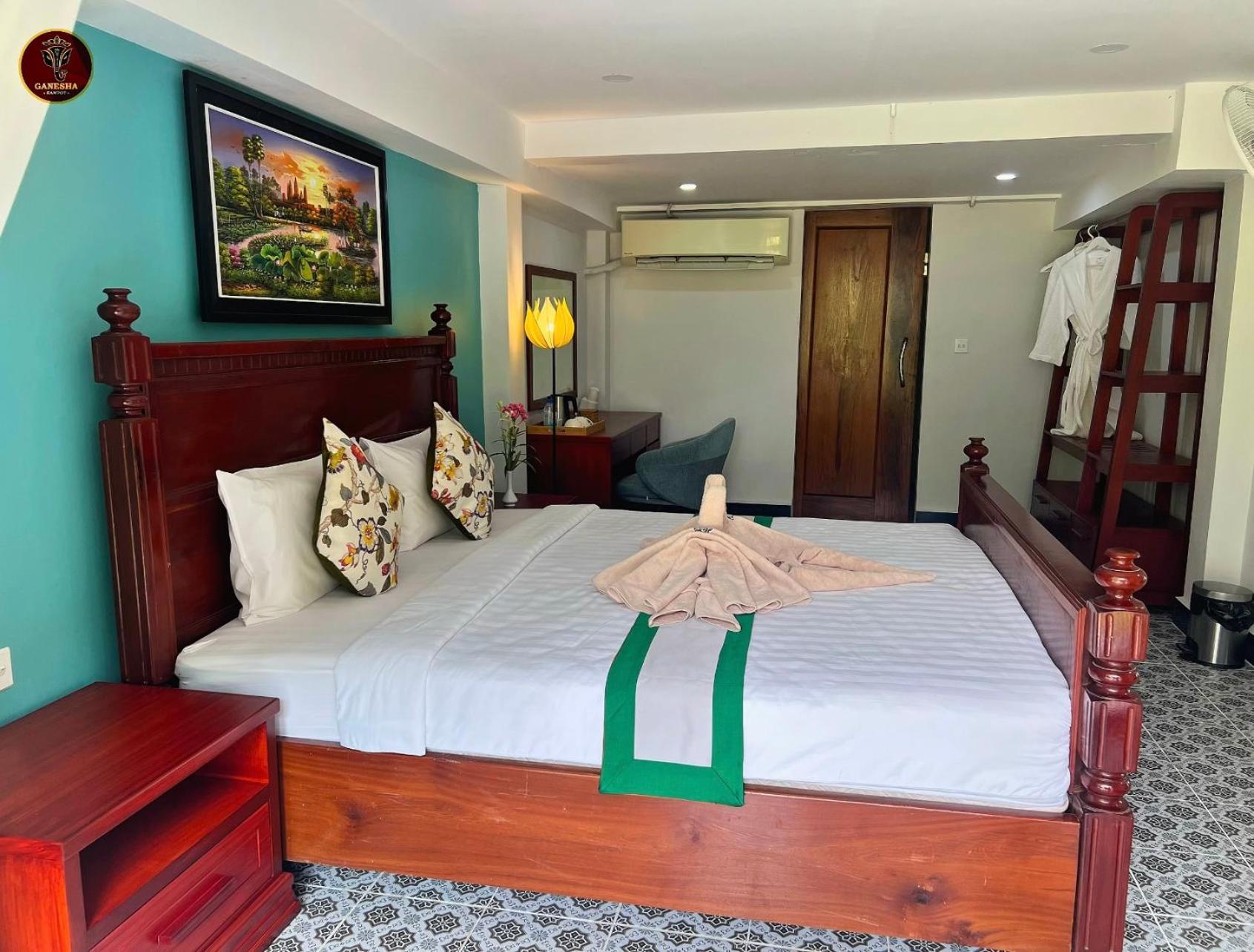Ganesha Kampot Resort Dış mekan fotoğraf