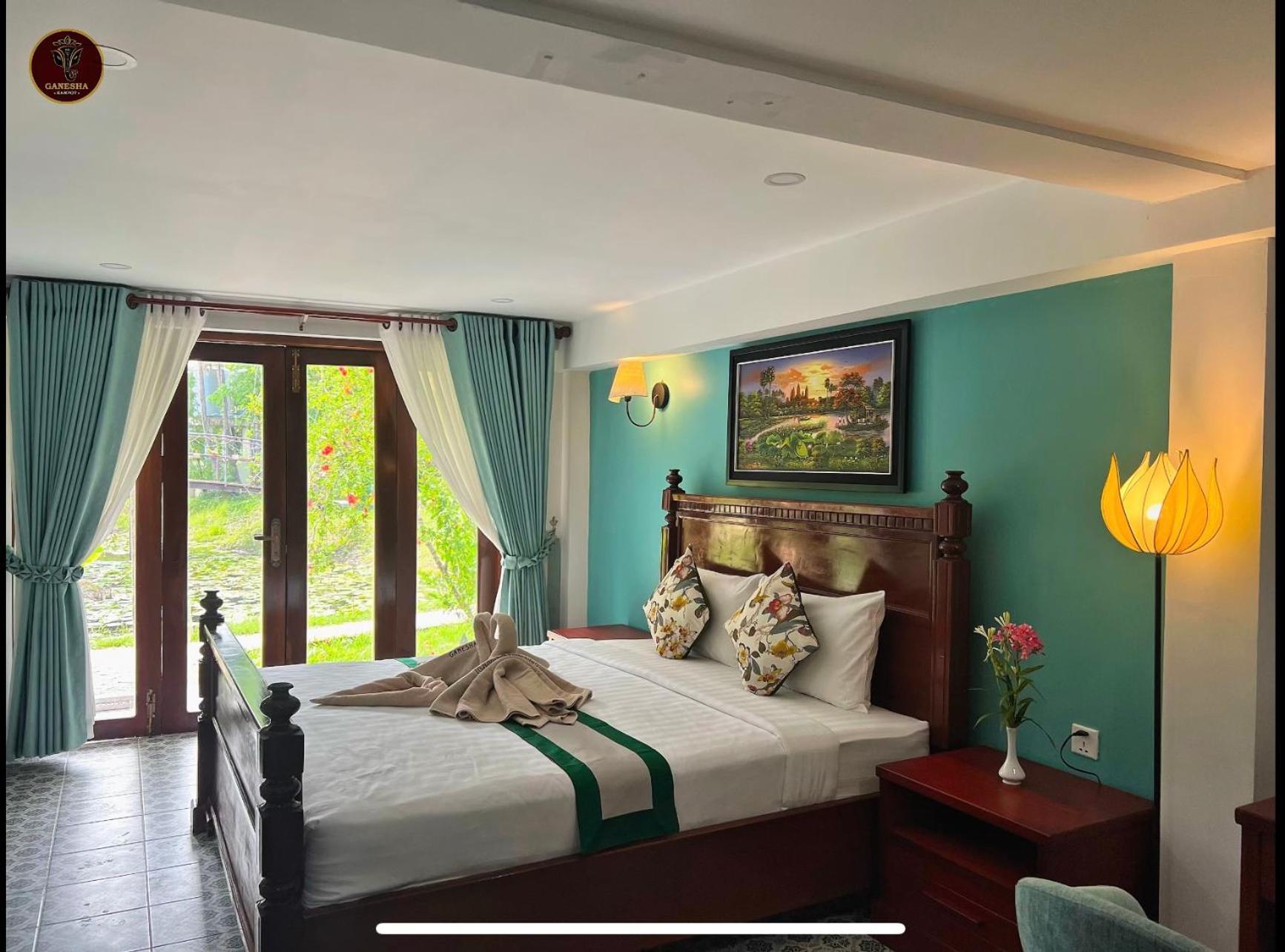 Ganesha Kampot Resort Dış mekan fotoğraf