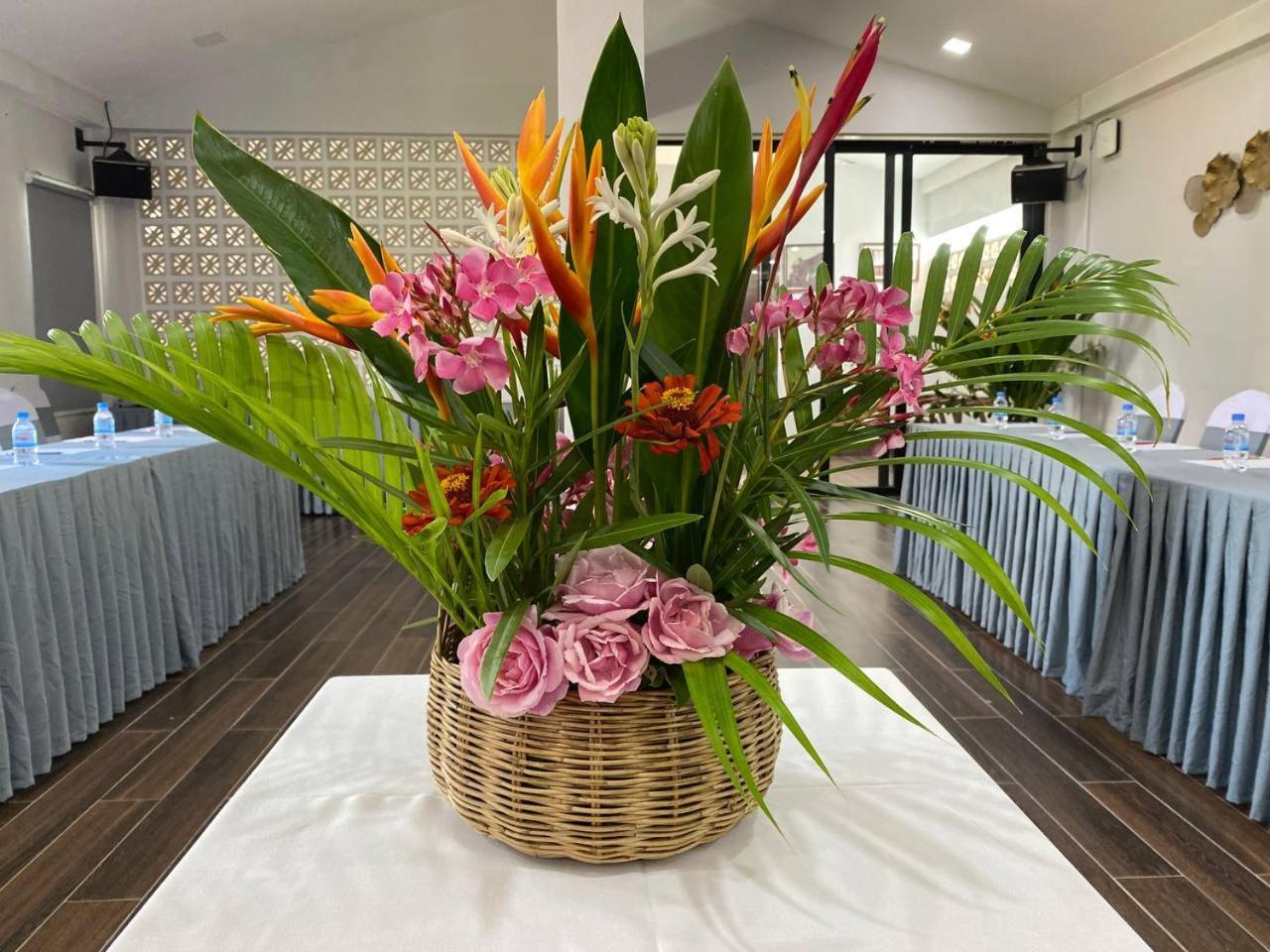 Ganesha Kampot Resort Dış mekan fotoğraf