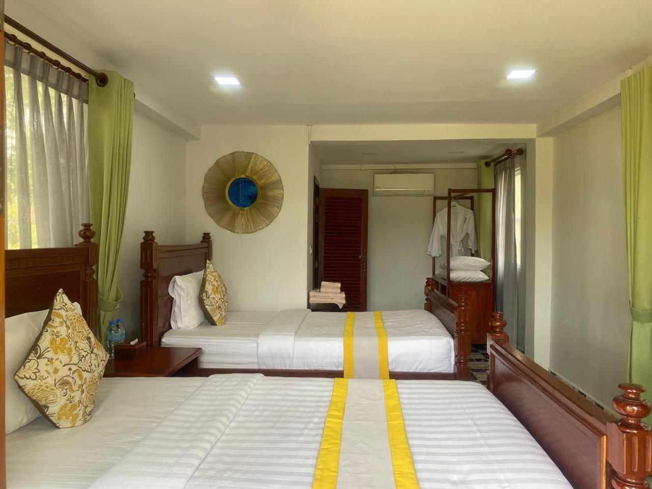 Ganesha Kampot Resort Dış mekan fotoğraf
