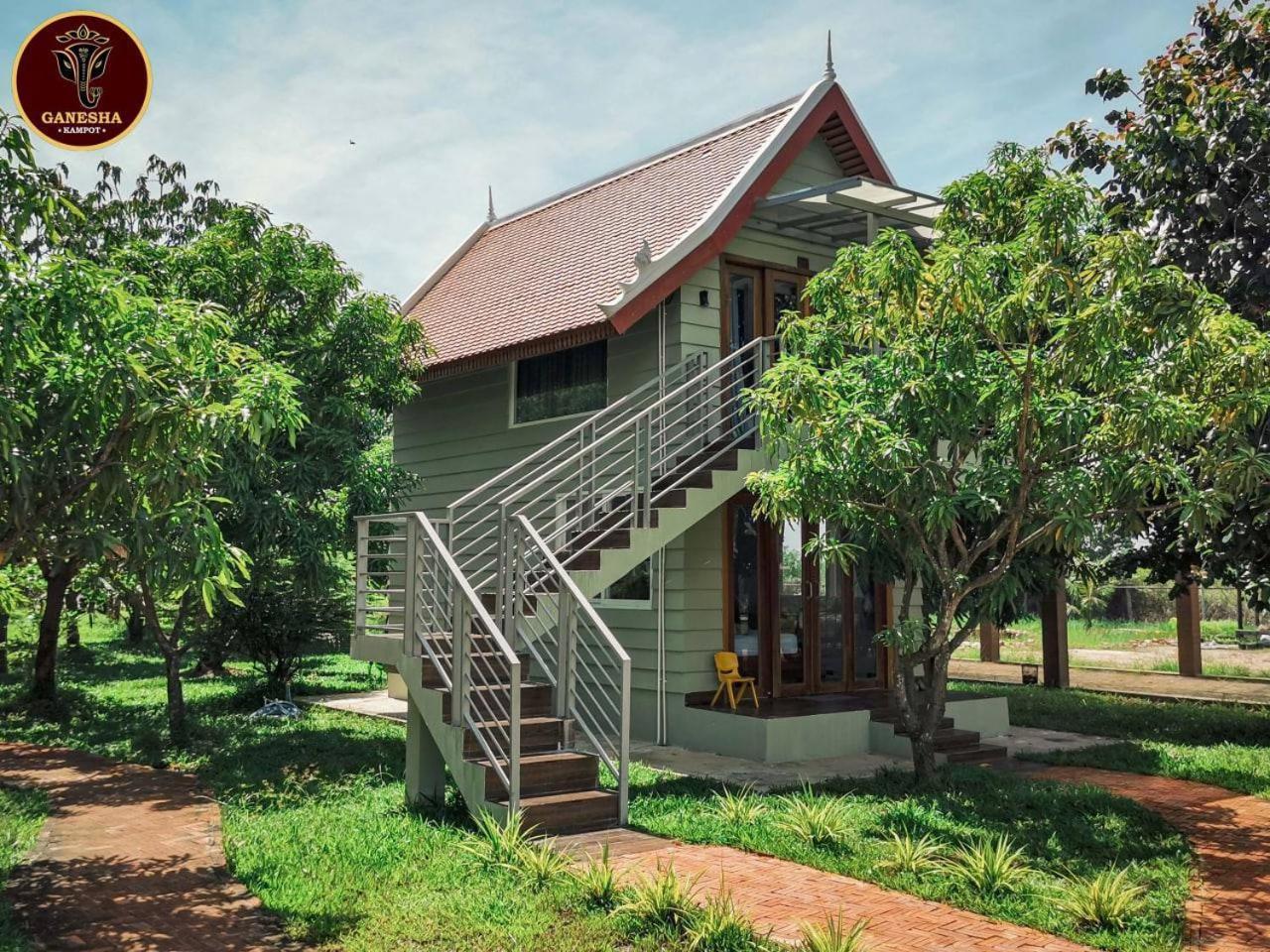 Ganesha Kampot Resort Dış mekan fotoğraf